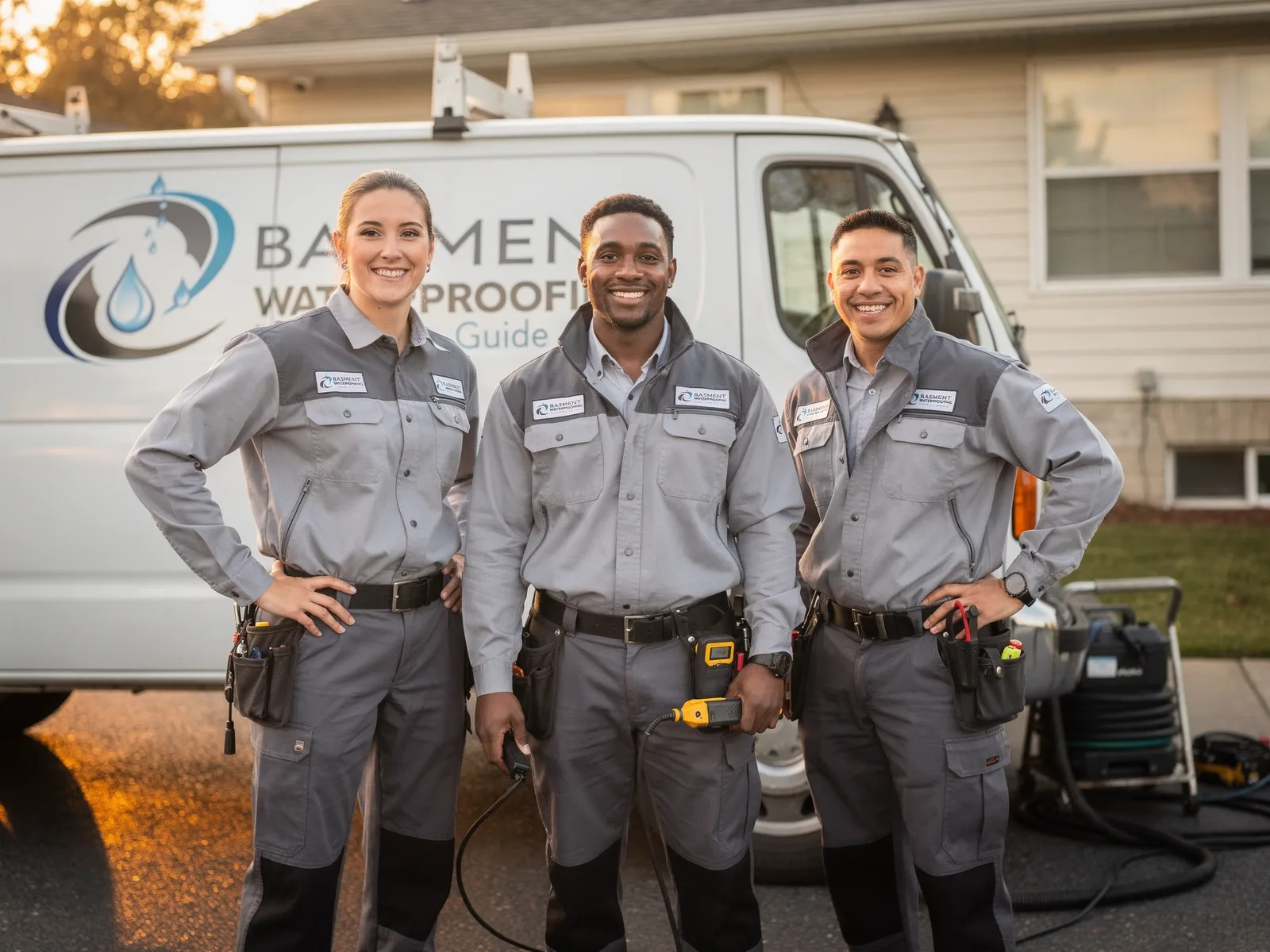 Basement Waterproofing Near Me company in Winnebago, WI