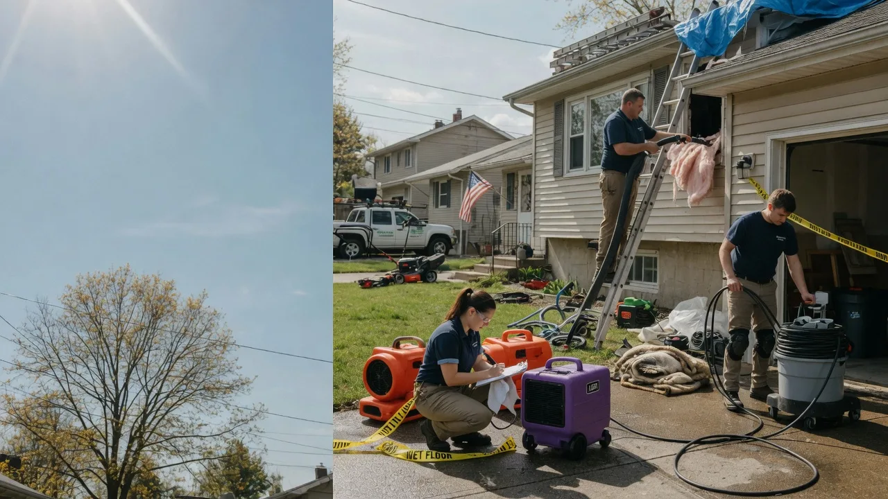 Emergency Water Removal in Winnebago, WI near me